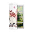 thumbnail image 2 of MKHERT Cute Puppy Dog Window Curtain Living Room,Bedroom Window Drapes 52x84 inch, 2 of 3