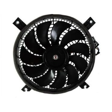 A/C Condenser Fan Assembly - Compatible with 2004 - 2006 Suzuki XL-7 2005