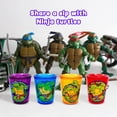 thumbnail image 3 of Minicopas Silver Buffalo Teenage Mutant Ninja Turtles x4, 3 of 8