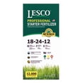thumbnail image 2 of Starter Fertilizer 50LB - Lesco Professional 18-24-12 Turf Food - 12,000 sq ft Coverage - Slow Release Nitrogen - Promotes Root Growth & Hardiness, 2 of 2