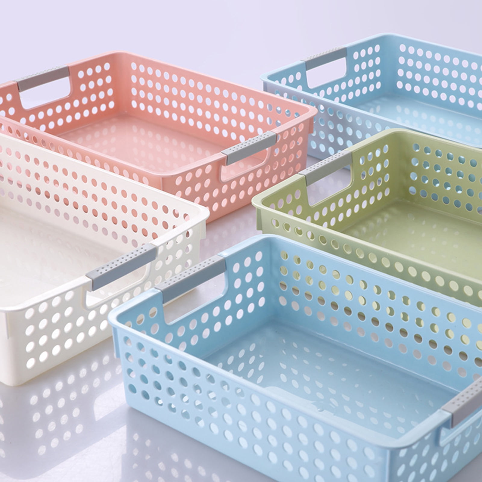 1pc Japanese-Style Storage Box With Handle & Drawer For Kitchen Condiments  & Sundries, Large Capacity Storage Basket