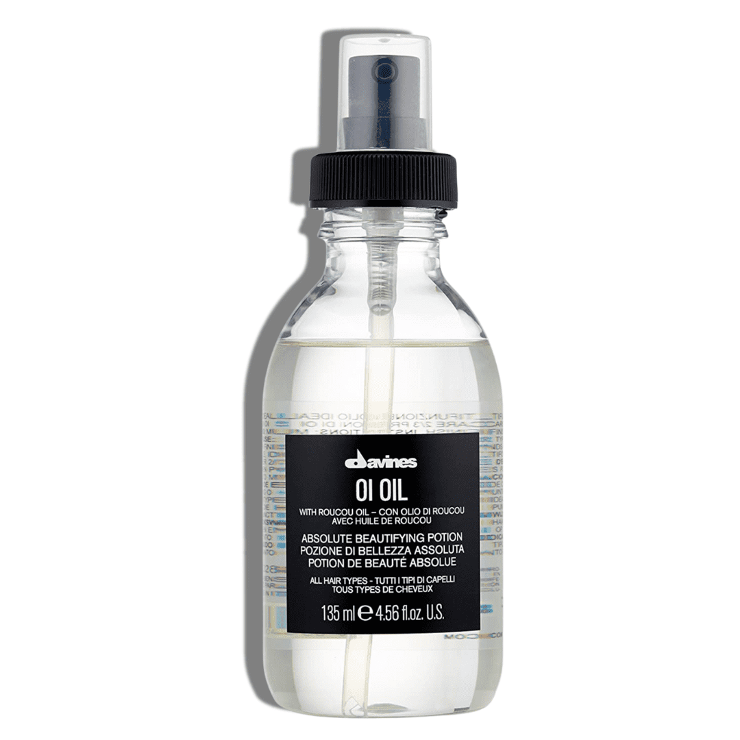 Davines Oi/Oil Beautifying Potion, Nourishing Hair Oil with Roucou