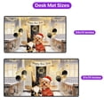 thumbnail image 5 of Happy New Year 2026 Yorkshire Terrier Santa Gnome Holiday Party Snow Desk Mat Full Keyboard Mouse Pad Yorkie Dog Lover Gifts Large Mousepad - 13019, 5 of 5