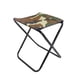 thumbnail image 5 of Folding Stool, Camping Stool, Outdoor Portable Chair, Heavy Duty 110KG Capacity, Foldable, Metal Frame, for Hiking Fishing, High-Performance, Durable, Lightweight, for Outdoor Activities, 5 of 8