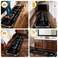 thumbnail image 6 of Washable Laundry Room Rug, 20"X59" Non Slip Soft Low-Pile Laundry Mat Farmhouse Laundry Room Decor Area Rug for Kitchen Bathroom Black, 6 of 9