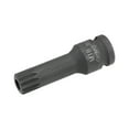 thumbnail image 1 of Unique Bargains 1/2-Inch Drive x 18mm Impact Triple Carré Spline Bit Socket w Inviolable, Métrique 3' Longueur, Cr-Mo, 1 of 3