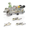 thumbnail image 1 of Toy Jazwares STAR WARS Micro Galaxy Squadron Ghost con Acc, 1 of 5