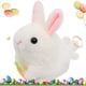 thumbnail image 2 of Un Conejo Que Menea la , Juguetes de Peluche de Cuerda, Mecanismo de RelojeríA, Juguetes Interactivos Giratorios con Que Menea, Juguete de Peluche, 2 of 7
