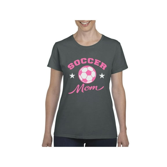 Women's T-Shirt Short Sleeve - Soccer Mom