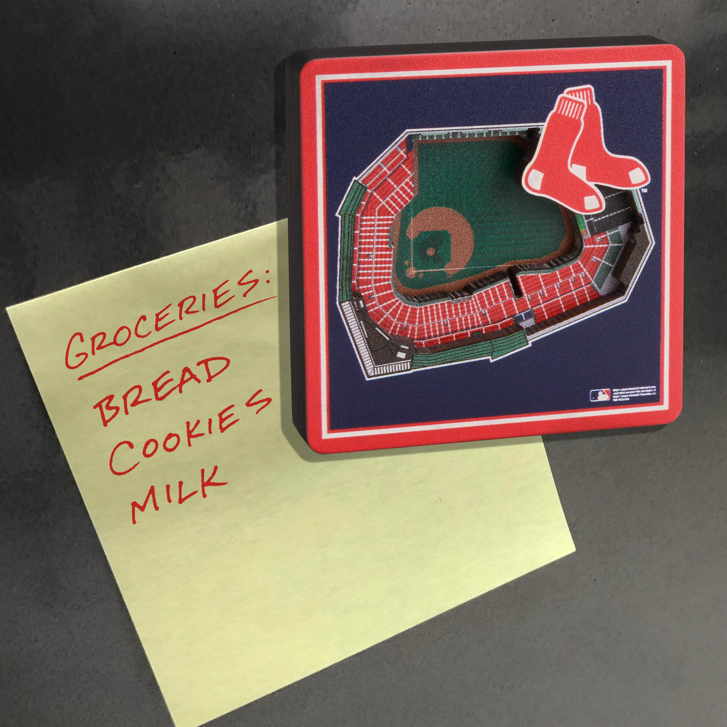 Boston Red Sox Stadium View Magnet