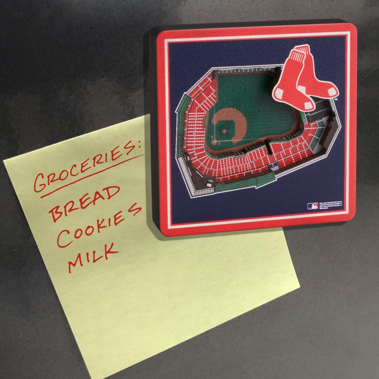 Boston Red Sox Stadium View Magnet - Walmart.com