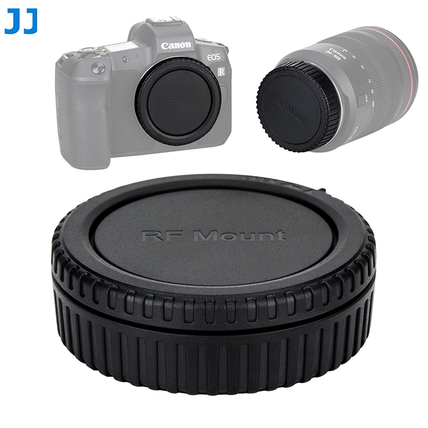 Fotasy Rear Lens Cover Camera Body Cap for Nikon F-Mount DSLR Camera Lenses Nikon DSLR Lens Rear Cap Body Cap 5 Packs 