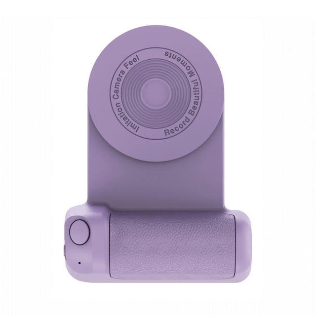 Soporte para teléfono Selfie 3 en 1 compatible con Bluetooth para Android/iOS (Morado básico) Tmvgtek Para estrenar