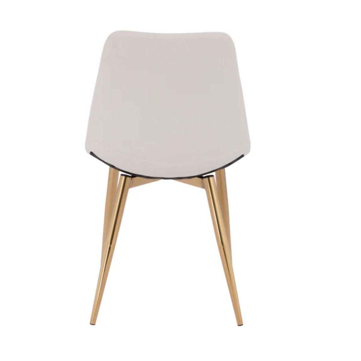 Plata Decor Dorian Linen Chair