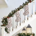 thumbnail image 5 of Lsque Paisley Floral Pattern 18 Inch Christmas Stockings, Festive Holiday Stocking for Christmas Decorations Holiday Decor, 5 of 8