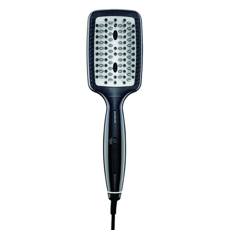 Conair - Infiniti PRO Diamond Brilliance Hot Paddle Brush - Black