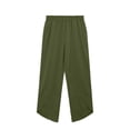 thumbnail image 4 of Fantaslook Capri Pants for Women Wide Leg Sweatpants Harem Palazzo Baggy Pants with Pockets, 4 of 7