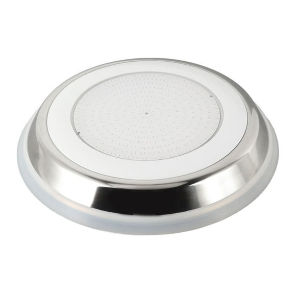LED Underwater Lamp, Wall Mount Pool Light 18W Wide Lighting Area with Remote Control for Waterfalls