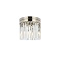 thumbnail image 1 of Elegant Lighting Sydney 12" 3 Light Royal Crystal Flush Mount, 1 of 2