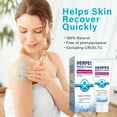 Harpes Treatment Cream Shingle Nerve Pain Ointment Moisturizer for