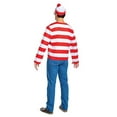 thumbnail image 3 of Déguisement Classique Waldo pour Adulte Where's Waldo, 3 of 5