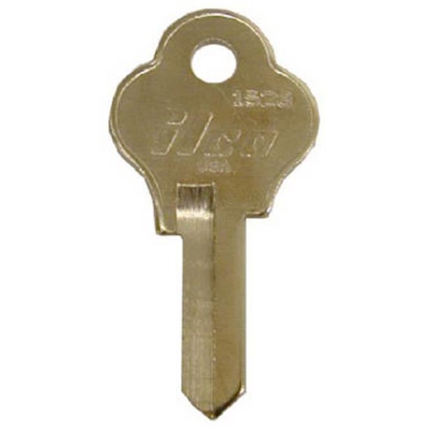 Kaba 1528R 0.25 x 1.5 in. Emco Storm Door Reverse Replacement Key Blank