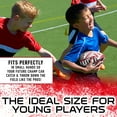 thumbnail image 5 of NFL Atlanta Falcons Football - Youth Mini Football - 8.5" Football- SPACELACE Easy Grip Texture- Perfect for Kids !, 5 of 7