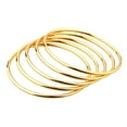 thumbnail image 2 of Guardurnaity de diseño Simple Vintage para mujer, brazalete de acero inoxidable para fiesta, ceremonia, joyería de muñeca, joyería, regalo de Ropa, zapatos y accesorios Miscelánea Oro Guardurnaity AP014508-02, 2 of 6