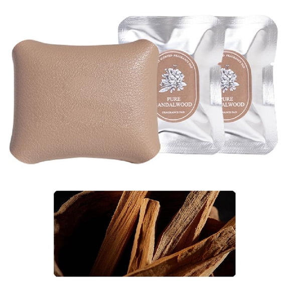 Premium Leather Car Vent Freshener Diffuser Clip Fragrances