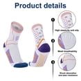 thumbnail image 3 of 3 piece Basketball socks Buffer sports Outdoor sports socks for men and women, 3 of 5