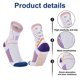 thumbnail image 3 of Calcetines de baloncesto Elite de 3 piezas Buffer sports Calcetines deportivos para exteriores para hombres y mujeres, 3 of 5