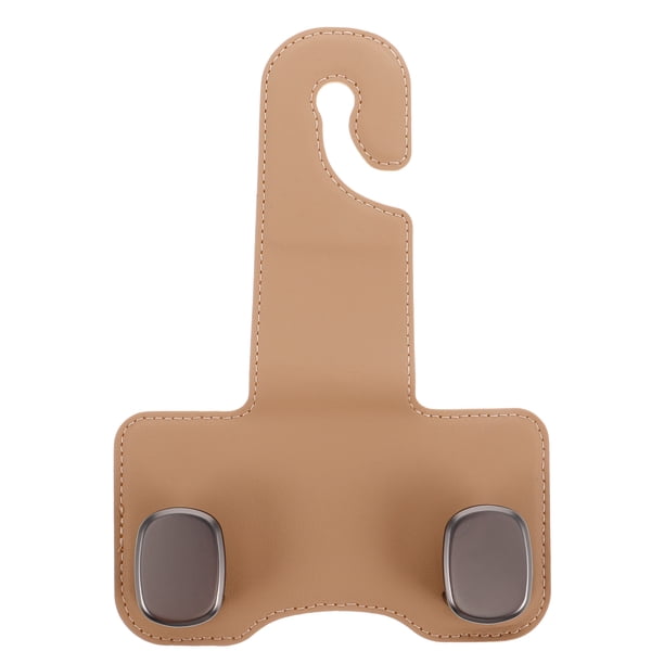 Gancho para reposacabezas de coche, multifuncional, para el respaldo del asiento del coche, para bolsos, para organizar y guardar objetos.