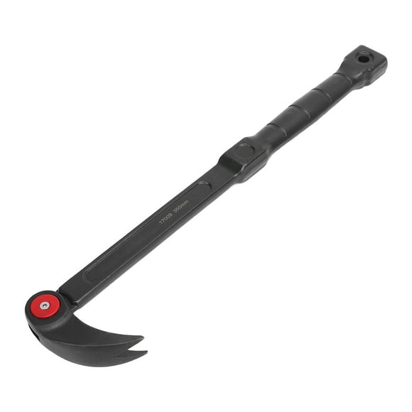Tire Pry Tool, CR V Steel Pry Bar Multifunctional High Toughness for Automotive Repairs