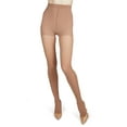thumbnail image 6 of Melas Women's Melas Microfiber Opaque Control Top Tights - Womens - Female, M-L, Mayfair, 6 of 6