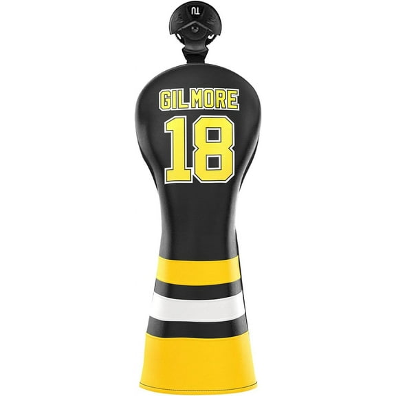 Gilmore Golf Head Cover Premium Golf Club Protector Headcover for Odyssey Essential Golf Accessories for Men with Premium Club Protection Funny Golf Bag Accessories for Men - For Hybrid