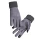thumbnail image 2 of Guantes de invierno cálidos, ligeros, cómodos y resistentes al viento para hombre. Gris, 2 of 9
