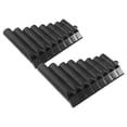 thumbnail image 4 of Shisuyan 2pcs Beginner's 8-Hole Pan Flute Set for Kids and Students - ABS Beginner Pan Flute Practice Instrument for Students and Children Learning Traditional Musical Performance, 4 of 8