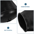 thumbnail image 3 of FUTUREORYY Ladder Pads for Ladder 4Pcs Rubber Black Round for Worker Safety 7.5x3in, 3 of 6