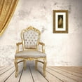 thumbnail image 3 of Narcisse-Virgile Diaz de La Peña 10x14 Gold Ornate Wood Frame and Double Matted Museum Art Print Titled - Venus and Cupid, 3 of 4
