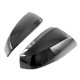 thumbnail image 2 of Fibra de Carbono Vista Trasera del Coche Espejo Retrovisor Lateral Tapas de la Cubierta Carcasa Compatible con 2022-2022, 2 of 5