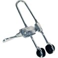 thumbnail image 3 of 1pk Universal Rubber Head Clamps 3 Inch Secure Lever Lock Metal Body Outdoor, 3 of 5