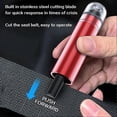 thumbnail image 4 of (Grey)Safe Pro X Emergency Car Window Breaker & Seatbelt Cutter - 2-in-1 Safety Hammer, 4 of 5