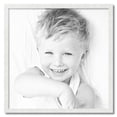 thumbnail image 2 of ArtToFrames 29" x 29" White Picture Frame, 29x29 inch White MDF Poster Frame (WOM-5179), 2 of 8