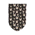 thumbnail image 5 of Wukai Flowe Rooster Print Garden Flag 12.5x18 Inch Double Sided Sun-resistant Rain-resistant, Wrinkle-resistant Colorfast(Only Flag), 5 of 7
