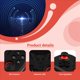 thumbnail image 4 of Gamepad Inalámbrico para Hall 3D Joystick Multifunción Grip para Android IOS/PC//P3/Switch Wireless Bluetooth Grip B, 4 of 9