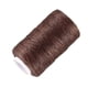 thumbnail image 3 of Hilo encerado de costura Uxcell de 4'' color café 1 pieza, 3 of 5