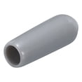 thumbnail image 1 of Unique Bargains 200 Pcs Embouts en Caoutchouc 4mm PVC Rond Protecteurs de Filetage Gris, 1 of 6