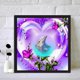 thumbnail image 5 of Cuadros Decorativos Amor delfín 5D DIY taladro redondo completo diamante pintura colgante mosaico hecho a mano, 5 of 9