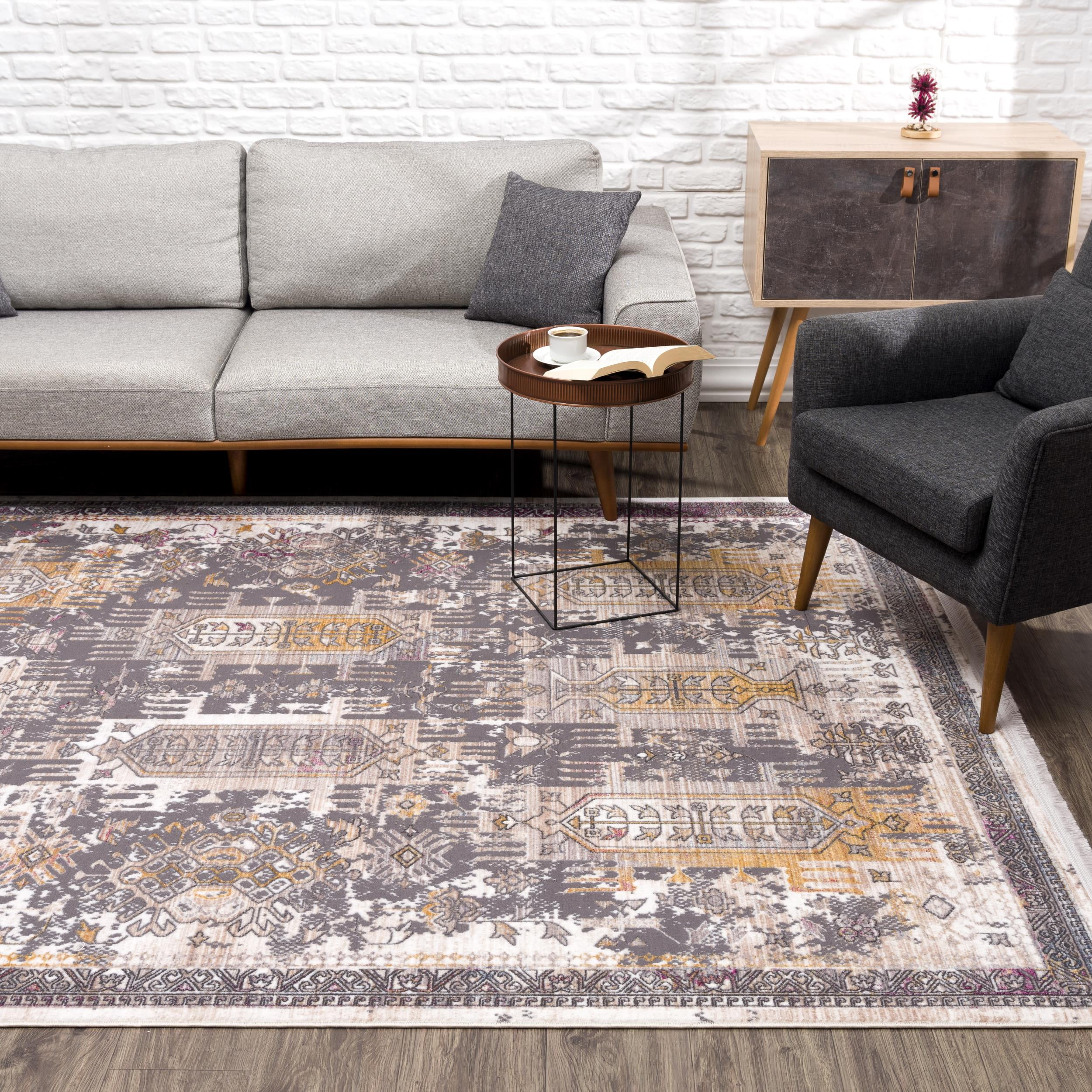Rug Branch Amalfi Collection Tapis de passage oriental moderne