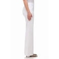 thumbnail image 2 of Rekkuna Women's Pull-On Stretchy Comfort Straight Leg Pant with Hidden Pocket (Large, Beige), 2 of 6